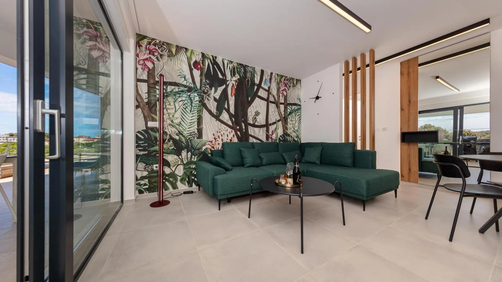 Apartman Gea S Bazenom Pet Friendly Banjole